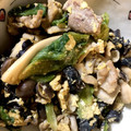 mikao_39's cooksnap of when they made 便秘解消にも！レタスときくらげ炒め.