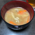 にむばすしゅたーぜん's cooksnap of when they made 舞茸と大根と人参のお味噌汁〜重ね煮で〜.