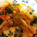 のこ0215's cooksnap of when they made せせりとねぎの甘辛炒め.