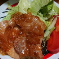 HIRIAlove's cooksnap of when they made 厚切り豚ロースのしょうが焼き.
