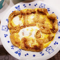ekokan's cooksnap of when they made 油揚げの卵とじ.