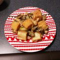 ﾉﾝﾐﾂ☆ﾏﾏ's cooksnap of when they made 簡単！なすと挽肉と厚揚げの甘辛炒め煮.