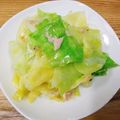 ゆき５'s cooksnap of when they made ＊無限キャベツ＊.