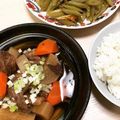 ♡MINE♡'s cooksnap of when they made 酒飲み喜ぶ♪すじの煮込み（どて焼き）♪.