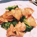 ♡ｙｕｋｏ♡'s cooksnap of when they made 鶏肉とブロッコリー☆新じゃがのカレー炒め.