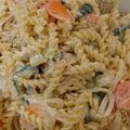 朱月ざくろ's cooksnap of when they made 簡単★おばあちゃんのマカロニサラダ.