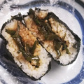 ふか谷's cooksnap of when they made 万願寺甘とうのきんぴらおにぎらず.