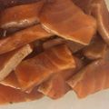 蜜柑の花's cooksnap of when they made ５分で出来ちゃうサーモンの漬け風おつまみ.