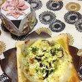 ぽぽきゅ's cooksnap of when they made 輪切り蒸し玉葱のｓｐｉｃｙ和トースト.