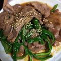 m1kar1n5's cooksnap of when they made 【作り置き・お弁当】豚肉の味噌漬け焼き.