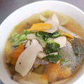 あちたんまん！'s cooksnap of when they made 白菜 と エリンギ のスープ.
