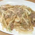 きらり流れ星's cooksnap of when they made 大根と牛肉のゆず胡椒炒め煮.