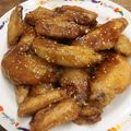 あぷーぷ's cooksnap of when they made ★彡簡単に名古屋風 手羽先の唐揚げ★彡.