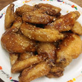 あぷーぷ's cooksnap of when they made ★彡簡単に名古屋風 手羽先の唐揚げ★彡.