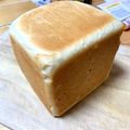 ちえちゅう's cooksnap of when they made 生クリーム入り角食パン.