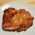 ぎょびょ's cooksnap of when they made 絶品☆うちの照り焼きチキンお弁当にも☆.