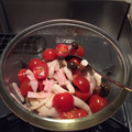 さんじのちち's cooksnap of when they made ☆イカとしめじのマリネ✩.