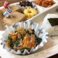 ＊ＡＫＯＲＩ＊'s cooksnap of when they made ほうれん草の白味噌風味胡麻和え。.