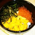 ダッフィーニーうに's cooksnap of when they made ウニとイクラのコラボ丼.