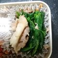 ミンジュン's cooksnap of when they made 超簡単！レンジで豚とほうれん草ポン酢がけ.
