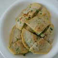 びっくぽんた's cooksnap of when they made 幼児食♡1歳・2歳野菜たっぷりお好み焼.