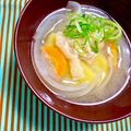 ふたごゆき's cooksnap of when they made さつま芋のお味噌汁.