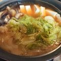 クックTKH8ND☆'s cooksnap of when they made もつ鍋＊醤油味.