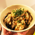 bamse1109's cooksnap of when they made 豚とたっぷりきのこの甘辛生姜炊き込みご飯.