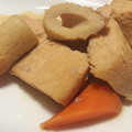 うさももぎ's cooksnap of when they made 節約簡単ほろほろ☆大根と竹輪と鶏肉の煮物.