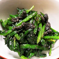 ともそうた's cooksnap of when they made ほうれん草の黒ゴマ和え♪簡単おひたし.