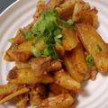 こじま･ジョフロワ's cooksnap of when they made 鶏じゃがのケチャップマスタード炒め.