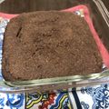 クックXX31DR☆'s cooksnap of when they made ダイエットおからPで豆腐チョコケーキ.