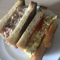 Yokchina's cooksnap of when they made 韓国の味☆屋台トースト.