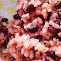 sisi36's cooksnap of when they made 炊飯器で簡単✨もち米無し小豆たっぷり赤飯.