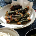 Lalalili's cooksnap of when they made 長芋の磯辺揚げ.