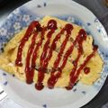 れんれんとまま's cooksnap of when they made もち麦ごはんのオムライス #炊飯器2合.