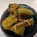 宮っち's cooksnap of when they made ピーマンの丸々生姜煮.