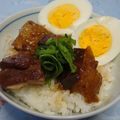 iketa's cooksnap of when they made 豚の角煮丼.