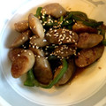 ＨＥＦ's cooksnap of when they made 冷凍保存☆ピーマンとウインナーの金平風♪.