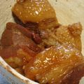 iketa's cooksnap of when they made あっさり味★豚の角煮★冷凍保存OK.