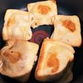 NYAONYAOMI's cooksnap of when they made 納豆 IN 油揚げ.