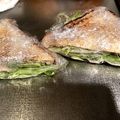 クック49EO2S☆'s cooksnap of when they made ヘルシー✿豆腐ツナのふんわり和風サンド☆.