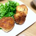 Sac’HiNa's cooksnap of when they made サーモンとチーズのハーブコロッケ.