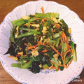 プケッティ's cooksnap of when they made ひじきと小松菜の炒め物.