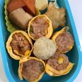クック甘党。's cooksnap of when they made 簡単炊飯器ケチャップライス(オムライス).