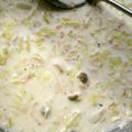 rionano's cooksnap of when they made 2日目も美味しい！クリーミースープ.
