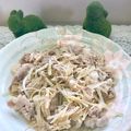 はらぺこしろうさぎ's cooksnap of when they made 豚肉とえのき茸の簡単煮もの.