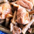 ♡こもれび♡'s cooksnap of when they made 簡単！鶏肉のサッパリ煮.