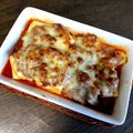 ちゅーる。's cooksnap of when they made 豆腐のトマトソースグラタン♪.