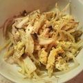 みっくみく♪'s cooksnap of when they made 簡単!!!もやしとエリンギの炒めもの.